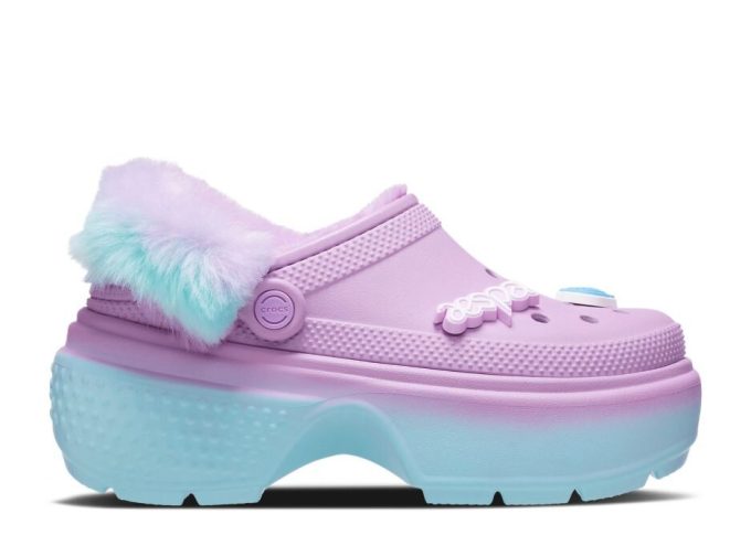Aespa x Stomp Lined Clog “Heaven and Earth”