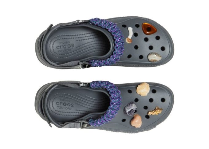 Aries x Classic Hiker Xscape Clog “Slate Grey”