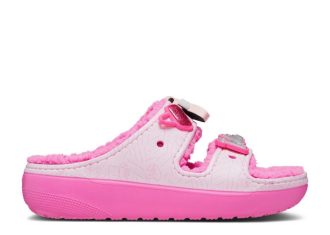 Barbie x Classic Cozzzy Sandal “Electric Pink”