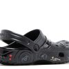 Batman x Classic Clog Kids “Batmobile”