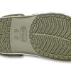 Crocs 4 Printing Camouflage Green Unisex Sandals 206232-354