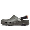 Crocs All-Terrain Clogs “Dusty Olive Multi” 206340-3N4