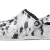 Crocs Baya Lined Clog Fleece Lined Unisex White Gray Slippers “White Grey” 205975-10M