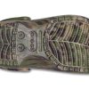 Crocs Baya Marble Fashion Outdoor Unisex Military Green Sandals 206935-3TC