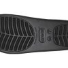 Crocs Baya Platform Sandals “Black” 208188-001