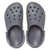 Crocs Bayaband Cozy Sports Sandals Red Unisex Gray 205089-0GX