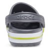Crocs Bayaband Cozy Sports Sandals Red Unisex Gray 205089-0GX