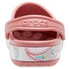 Crocs Bayaband Printing Sandals Pink Unisex 206233-682
