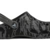 Crocs Beach Black Sandals “Gray White” 206230-07I
