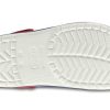 Crocs Beach Unisex White Blue Sandals “White Blue” 11016-11I