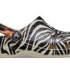 Crocs Classic animal Beach Sandals Unisex animal “White” 207840-2Y9