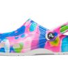 Crocs Classic Beach Sandals Unisex Blue Pink 207556-102