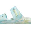 Crocs Classic Casual Fashion Unisex Blue Green Slippers “Blue Green” 207701-4SU