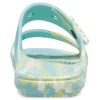 Crocs Classic Casual Fashion Unisex Blue Green Slippers “Blue Green” 207701-4SU