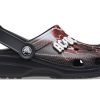 Crocs Classic Casual Sandals Unisex Black 206289-001