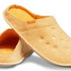 Crocs Classic Casual Thicken Stay Warm Unisex Yellow Slippers 203600-838