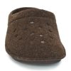 Crocs Classic Casual Unisex Brown Slippers 203600-23B