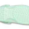 Crocs Classic Clog Beach Sandals Mint Green 10001-3TI