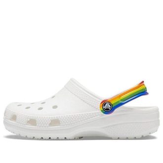 Crocs Classic Clog Beach Sandals White 206638-1DG