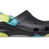 Crocs Classic Clog Beach Unisex Black Sandals 206340-0C4