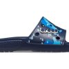 Crocs Classic Clog Casual Sports Slippers Unisex Blue 207280-4HQ