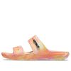 Crocs Classic Clog Marble Beach Unisex Red Multi-Color Slippers “Red” 207701-83F