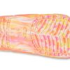 Crocs Classic Clog Marble Beach Unisex Red Multi-Color Slippers “Red” 207701-83F