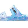Crocs Classic Clog Marble Beach Unisex White Blue Slippers “White Blue” 207701-1FK
