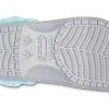 Crocs Classic clog Stay Warm Fleece Lined Shoe Unisex Gray Blue 206633-0IG