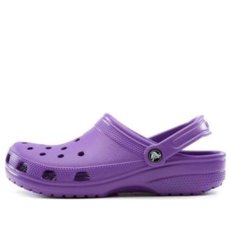 Crocs Classic Clogs “Neon Purple” 10001-518