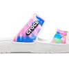 Crocs Classic Colorful Unisex White Pink Slippers “White Pink” 207771-102