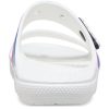 Crocs Classic Colorful Unisex White Pink Slippers “White Pink” 207771-102
