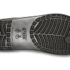 Crocs Classic Cozy Non-Slip Flip-Flops Unisex Black 206119-001