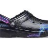 Crocs Classic Crocs Sports Unisex Black Sandals 206706-060