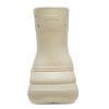 Crocs Classic Crush Boot “Bone” 207946-2Y2