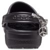Crocs Classic Feel The Positivity Casual Unisex Black Sandals 207571-001