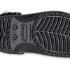 Crocs Classic Feel The Positivity Casual Unisex Black Sandals 207571-001