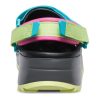 Crocs Classic Hiker Clog “Black Blue Yellow” 206772-0C4
