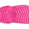 Crocs Classic Lined Clog Sports Unisex Purple Red Sandals 203591-6SV Crocs Classic Lined Clog Sports Unisex Purple Red Sandals 203591-6SV