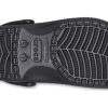 Crocs Classic Metallic Crocskin Clogs “Black” 209093-040
