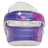 Crocs Classic Pattern White Purple Sandals “White Purple” 206565-14N