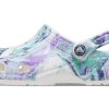 Crocs Classic Sports Slippers Unisex Blue Purple 206868-94S