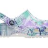 Crocs Classic Sports Slippers Unisex Blue Purple 206868-94S