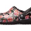 Crocs Classic Stay Warm Cozy Sports Unisex Black Red Sandals “Black Red” 205324-643 Crocs Classic Stay Warm Cozy Sports Unisex Black Red Sandals “Black Red” 205324-643