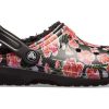 Crocs Classic Stay Warm Cozy Sports Unisex Black Red Sandals “Black Red” 205324-643 Crocs Classic Stay Warm Cozy Sports Unisex Black Red Sandals “Black Red” 205324-643
