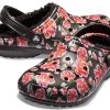 Crocs Classic Stay Warm Cozy Sports Unisex Black Red Sandals “Black Red” 205324-643 Crocs Classic Stay Warm Cozy Sports Unisex Black Red Sandals “Black Red” 205324-643