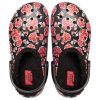 Crocs Classic Stay Warm Cozy Sports Unisex Black Red Sandals “Black Red” 205324-643 Crocs Classic Stay Warm Cozy Sports Unisex Black Red Sandals “Black Red” 205324-643