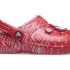 Crocs Classic Stylish Outdoor Sports Unisex Red Sandals 207687-646 Crocs Classic Stylish Outdoor Sports Unisex Red Sandals 207687-646