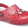Crocs Classic Stylish Outdoor Sports Unisex Red Sandals 207687-646 Crocs Classic Stylish Outdoor Sports Unisex Red Sandals 207687-646