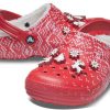 Crocs Classic Stylish Outdoor Sports Unisex Red Sandals 207687-646 Crocs Classic Stylish Outdoor Sports Unisex Red Sandals 207687-646
